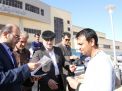 گزارش تصویری مراسم روز درخت کاری و تقدیر از نیروهای باغبانی دانشگاه